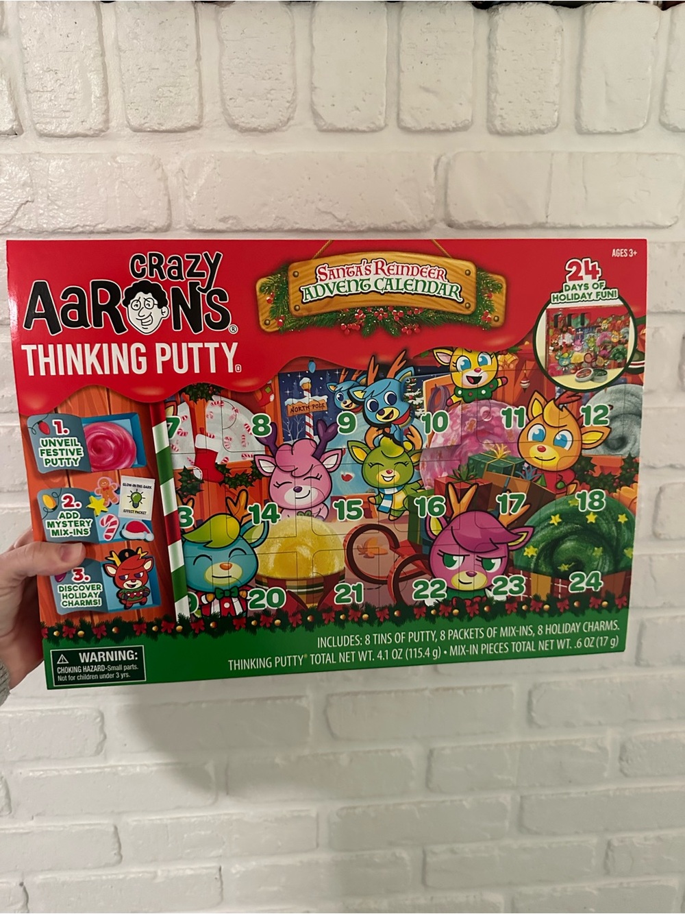 Crazy Aaron’s Thinking Putty Advent Calendar